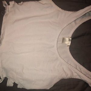 White Tank Top